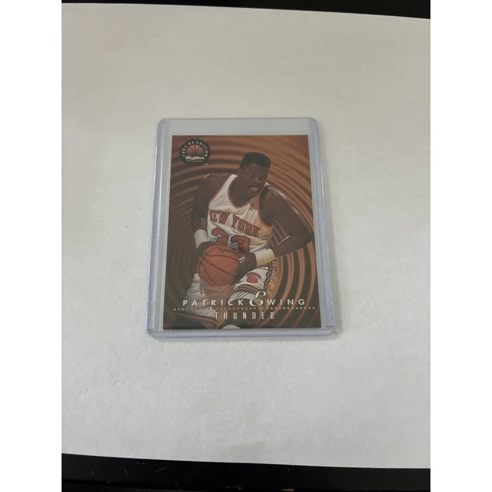1993-94‎ Skybox Premium - Thunder and Lightning Patrick Ewing, John Starks #TL5